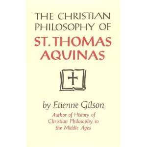   Philosophy Of St Thomas Aquinas [Paperback] Etienne Gilson Books