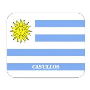  Uruguay, Castillos Mouse Pad 