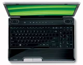 The 16 inch A505 has a 104 key keyboard (with 10 key pad) and lighted 