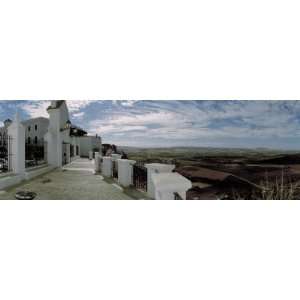 Balcony of a Building, Parador, Arcos De La Frontera, Cadiz, Andalusia 