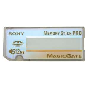 Sony 512 MB Memory Stick Pro (MSX 512) Electronics