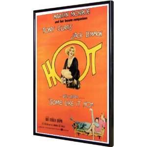  Some Like It Hot 11x17 Framed Poster