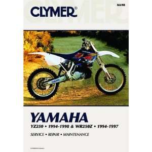 Yamaha YZ250 WR250Z 94 98 Clymer Repair Manual