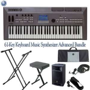  Yamaha 61 Yamaha 61 Key Keyboard Music Synthesizer 