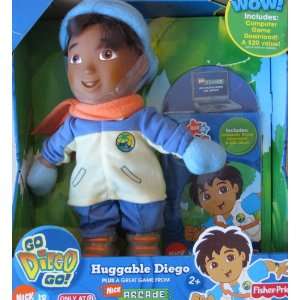  Go Diego Go HUGGABLE DIEGO Doll & GAME  TARGET 