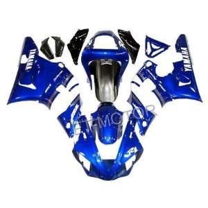  00 01 Yamaha R1 YZF 1000 Moto Fairings Body Kits Ta109 