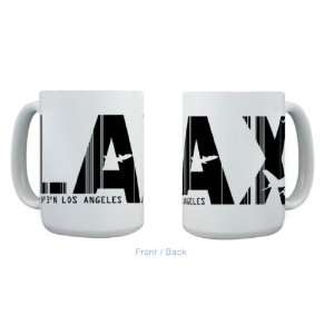    Los Angeles Airport Code LAX California Mug