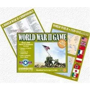  World War II Game; 1 to 6 Player Standard Edition 