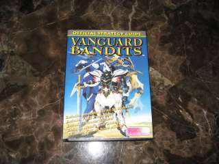 Vanguard Bandits Playstation PS1 Strategy Guide  