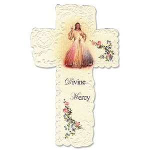  Divine Mercy Cross Bookmark by Ambrosiana Kitchen 