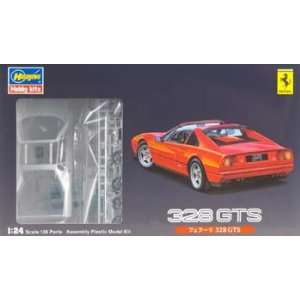 Hasegawa 1/24 Ferrari 328 GTS Kit Toys & Games
