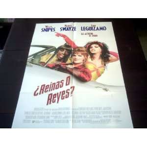 Original Latinamerican Movie Poster Too Wong Foo Thanks For Everything 