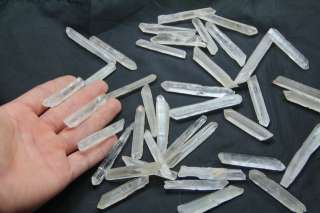 39 AAA Rare natural raw crystal specimens of slender  