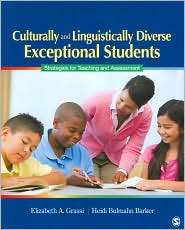 Culturally and Linguistically Diverse Exceptional Students Strategies 
