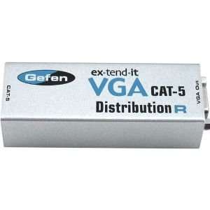  VGA CAT5 Distribution Receiver