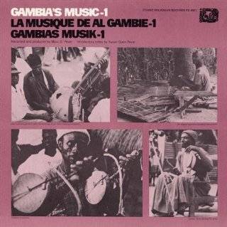Gambia Music Shop   Audio CDs   Various Artists