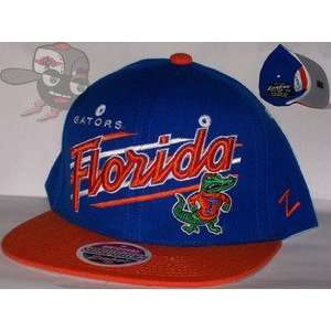  Florida Gators Two Tone Bl/or. Snapback Hat Cap 
