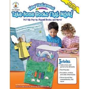    Carson Dellosa Cd 204060 New Testament Take home Book Toys & Games