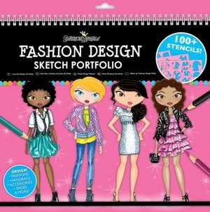   Fashion Design Sketch Portfolio by Fashion Angels