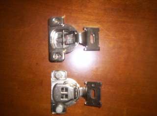   Hinges Euro Concealed 1/2  Overlay 110 Open Self Closing.  