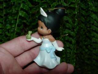 PRINCESS TIANA   2010 Hallmark ornament   Disneys The Princess and 