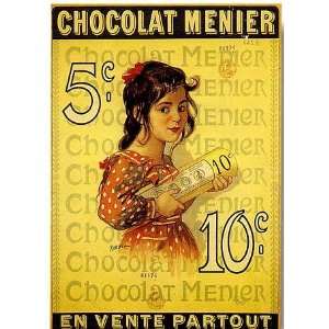  Choclat Menier En Vente Partout    Print