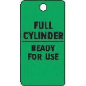  ELECTROMARK 5516 C FG Cylinder Tag,Full Cylinder,PK 25 