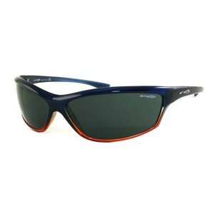  Arnette Sunglasses 4058 Metal Blue Orange Faded Sports 