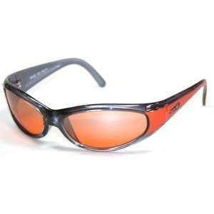  Arnette Sunglasses 2 Deuce Metal Grey Brown Sports 