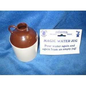 Adams Magic Water Jug (A) #5555   Beginner Magic T Toys & Games