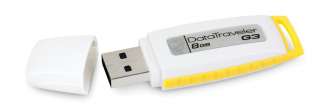 Kingston DataTraveler DTIG3 USB Memory Stick Pen Flash Drive 8GB 