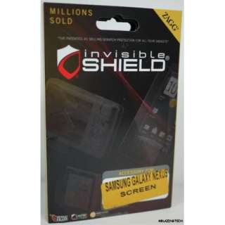  ZAGG invisibleshield front screen for Samsung Galaxy Nexus IN STOCK 