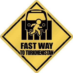  New  Fast Way To Turkmenistan  Crossing Country