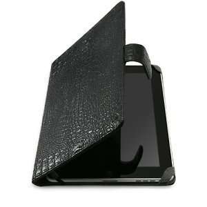 iStorm Crocodile Dundee Black leather case executive style with credit 