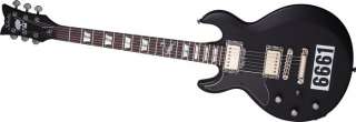 Schecter Guitar Research Zacky Vengeance 6661 Left Handed Electric 