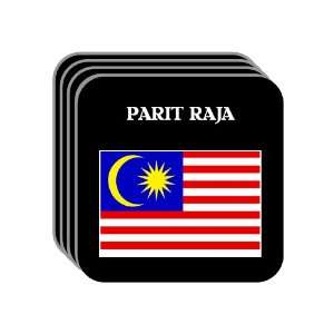  Malaysia   PARIT RAJA Set of 4 Mini Mousepad Coasters 