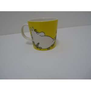  Moomin Mug Characters Coffee Mug (Yellow) 