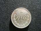 1898 Mexico Un Peso A M Silver Coin  