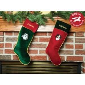  Paw Appeal Holiday Stocking Red