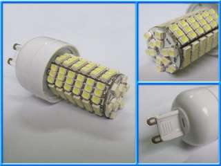 G9 120 SMD LED High Power Pure White Bulb Lamp 5.5 6W  