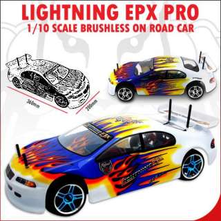 Redcat Lightning EPX PRO 1/10 Brushless On Road Car  
