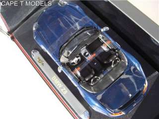 MAISTO 118 PREMIERE BMW Z8 DARK BLUE NEW BOXED DIECAST MODEL CAR MINT 