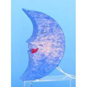  Blue Moon Lamp 14.5H