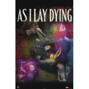  as I Lay Dying   Group by Unknown 24x36