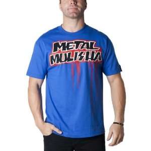  Metal Mulisha Visible Mens Short Sleeve Racewear Shirt 