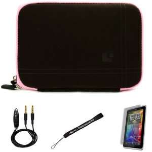 Sleeve Case with Extra Accessory Back Pocket For WiFi HotSpot GPS 5MP 