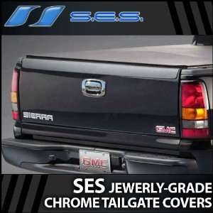  1999 2006 GMC Sierra SES Chrome Tailgate Handle Cover 