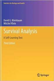 Survival Analysis A Self Learning Text, Third Edition, (1441966455 