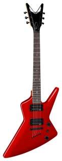 Dean Baby Z Baby Series Electric Guitar   Metallic Red 819998000578 