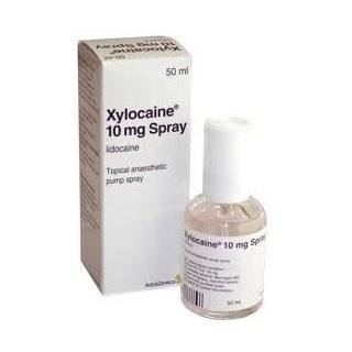 Xylocaine Topical Anaesthetic Pump Spray 50ml by Xylocaine